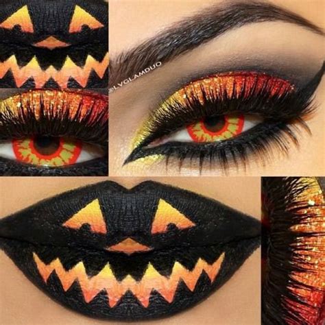 15 Scary Halloween Zombie Eye Make Up Looks And Ideas For Girls 2014