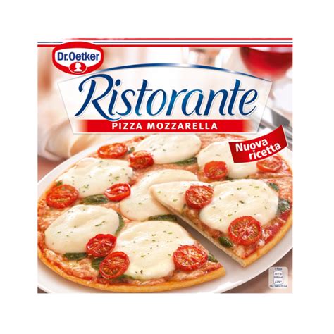 Dr Oetker Ristorante Pizza Mozzarella 335g Royaldeliverynl