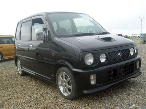 Daihatsu Move 2000 Review Pictures And Images Look At The Car