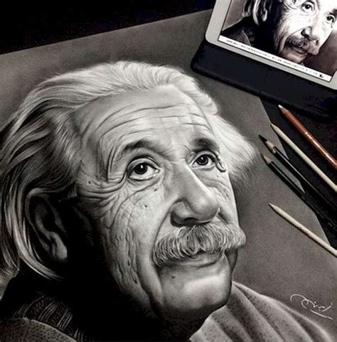 16 Desenhos Extremamente Realistas Dos Famosos