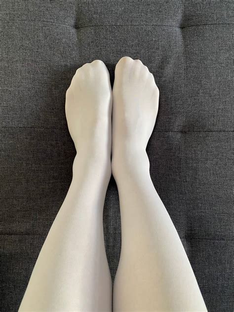 White Pantyhose Feet By Kompost1 On Deviantart