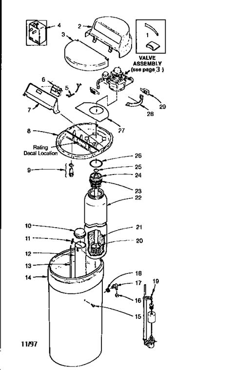 Kenmore Water Softener Parts Diagram