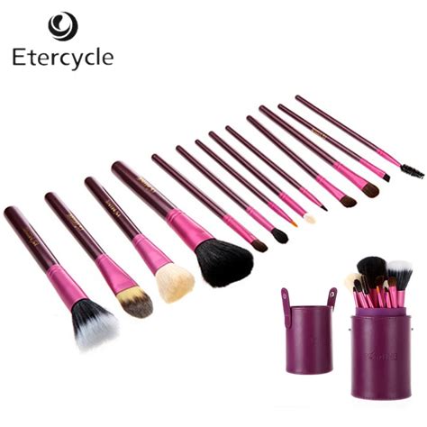 13 pcs set pro cosmetic makeup brushes kit make up tool set make up cosmetic makeup brushesmake