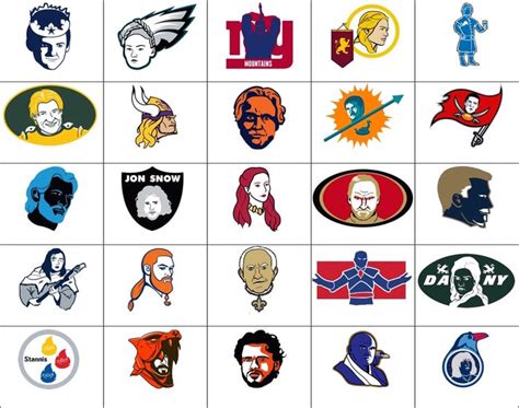 For many people, math is probably their least favorite subject in school. A Game of NFL Logos Quiz - By chaosBEE