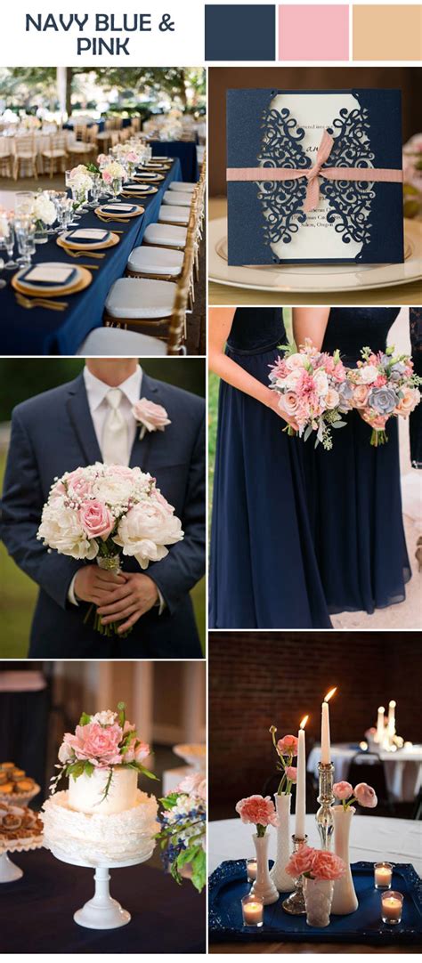 5 Super Elegant Formal Wedding Colors For 2017 Brides