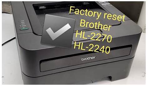 brother hl 2270dw user manual