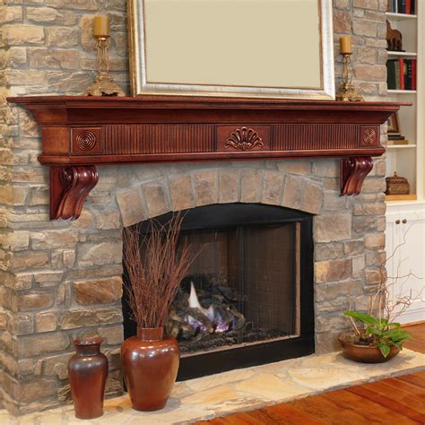 Pearl Mantels 550 48 Richmond Fireplace Mantel Surround 48