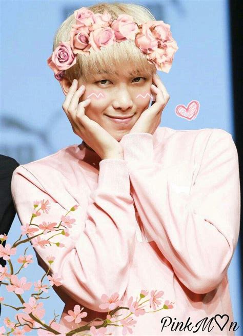 Cute Namjoon Edit And Appreciation 💖 Rm Army Amino