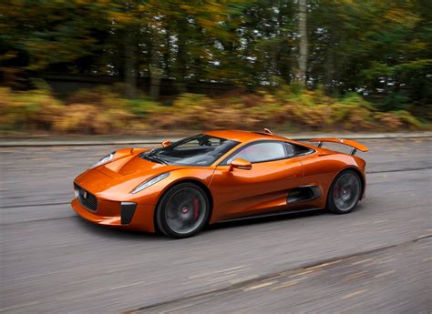 Sam smith's writing on the wall record and sheet music went for £9,375. Mr. Hinx's Jaguar C-X75 is a Legitimate Hypercar