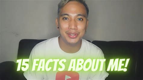 15 Facts About Me Youtube