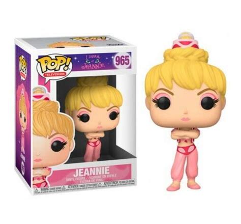 Jeannie 965 Funko Pop I Dream Of Jeannie — Pop Hunt Thrills