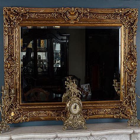 Chester Wall Mirror Antique Gold Wall Mirror Decorative Mirror