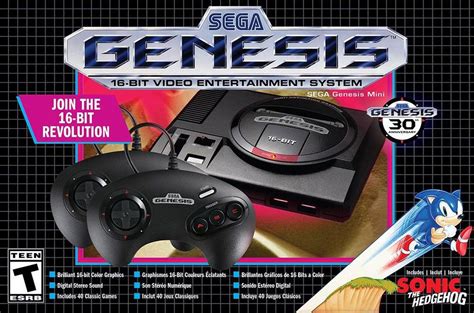 Sega Genesis Mini Console Smdnew Buy From Pwned Games With