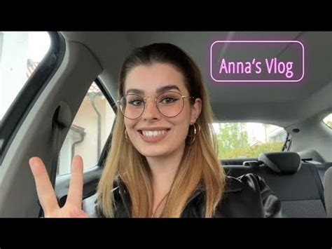 Vlog Anna S Woche Youtube