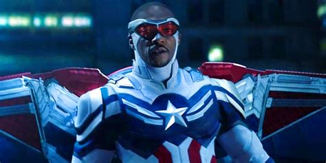 Captain America 4 Set Photo Reveals Sam Wilsons New Blue Captain
