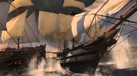 Assassin S Creed Iii Gamescom Naval Warfare Trailer Youtube