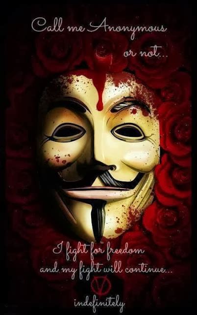 Anonymous Art Of Revolution Call Me Anonymous Or Not I Fight For