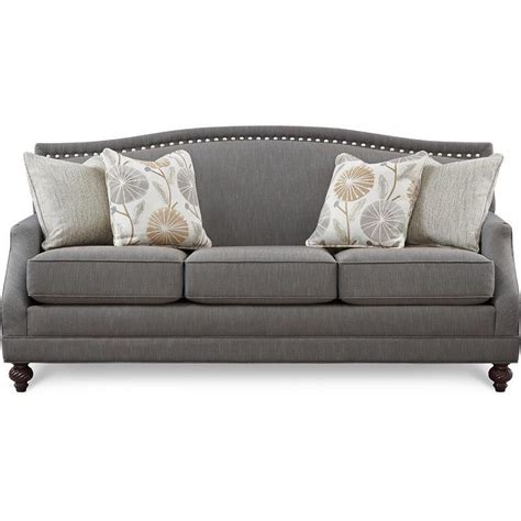 Albany Pewter Sofa Art Van Baci Living Room