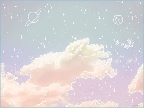 3840x2160px 4k Free Download Pastel Space Aesthetic Computer Top