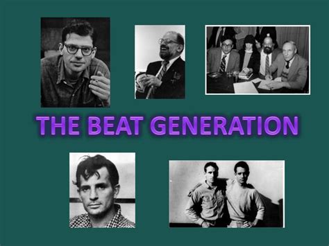 Ppt The Beat Generation Powerpoint Presentation Free Download Id