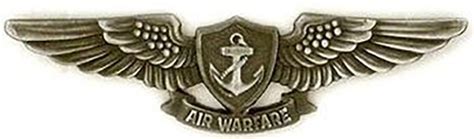 eaws original us navy enlisted aviation warfare specialist insignia pin badge pins