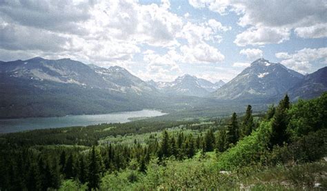 Lower Two Medicine Lake Glacier National Park National Park Photos