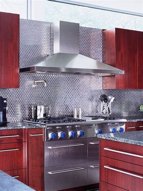 Modern Kitchen Backsplash Ideas Tiles Glass Stone Or Metal