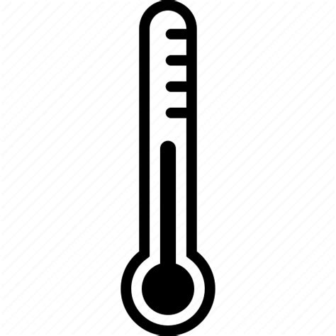 Diabetes Fever High Measurement Medical Temperature Thermometer Icon