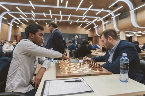 First Games Of Fide World Cup Finished In Khanty Mansiysk