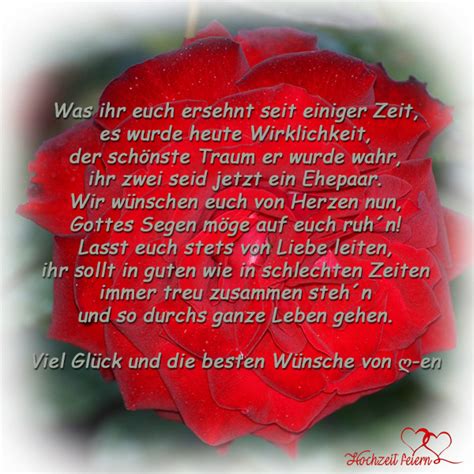 Die karten für die glückwünsche zur hochzeit können mit kirchlichen oder lustigen motiven verziert sein. Glückwünsche zur Hochzeit - Texte für Hochzeitswünsche