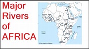 Major Rivers of Africa |Major River of the World Part 2 - YouTube