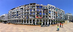 Algeria, Bab El Oued, main street - a photo on Flickriver