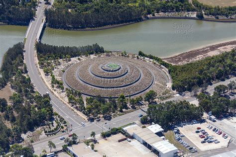 Aerial Stock Image Sydney Olympic Park