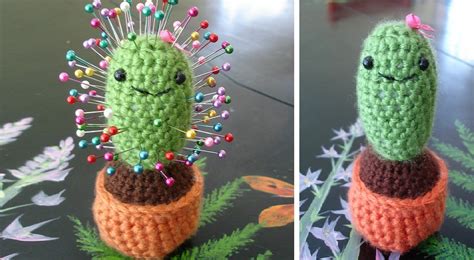 Tiny Pincushion Crochet Patterns