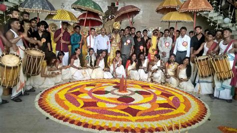 Onam Celebration The Hindu