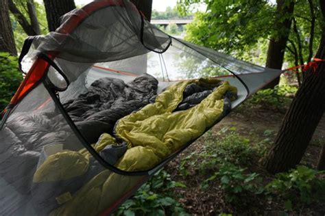 Mid Air Camping Tentsile Flite Hanging Tent Review Gearjunkie