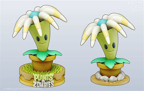 Plants Vs Zombies Bloomerang 3d Model 3d Printable Cgtrader