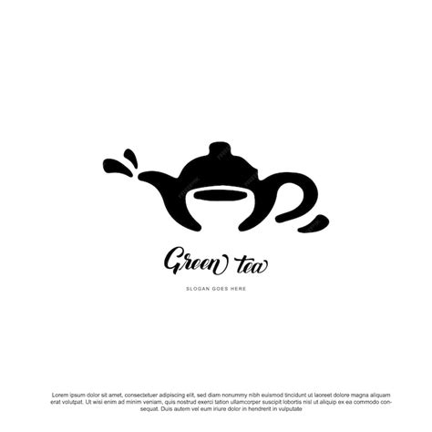 Premium Vector Vintage Teapot Logo Design Vector