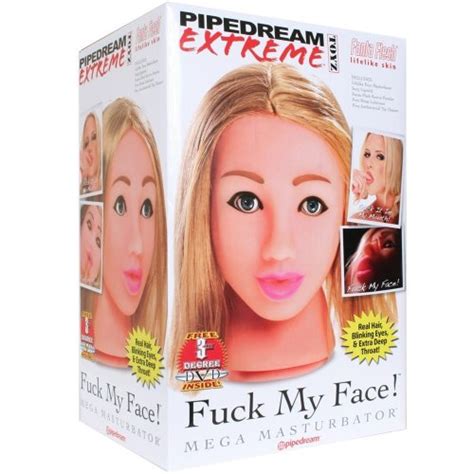 Fuck My Face Blonde Sex Toys Adult Novelties Adult DVD Empire