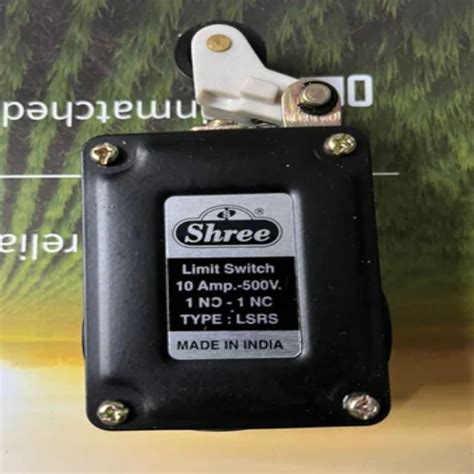 Lsrs Shree Limit Switch Lsr At Rs 200 In Ahmedabad Id 2851649643933