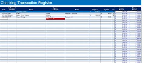 How do i pay with jompay? How to Create a Checkbook Register in Excel