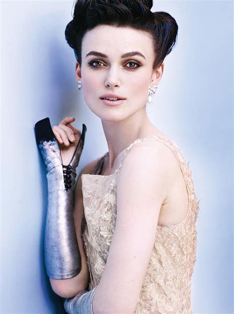 Photoshoot By Mario Testino Vogue 2012 Keira Knightley Photo