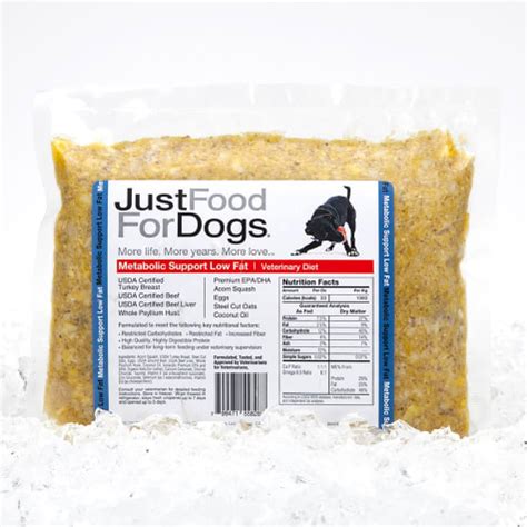 When you limit or remove try feeding them low carb dog food to see if they give them the fighting chance they deserve. JustFoodForDogs Vet Support Diets Metabolic Support, Low ...