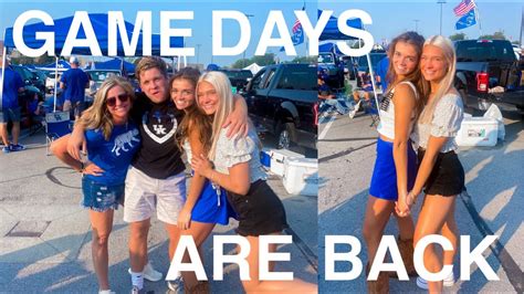 College Weekend In My Life First Sec Football Game My Roommates 21st Birthday Party Win Big