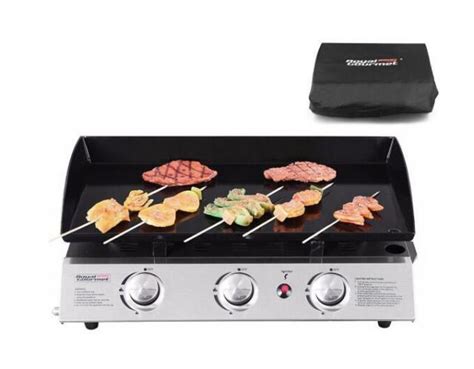 Griddle Grill Combo Propane Bruin Blog