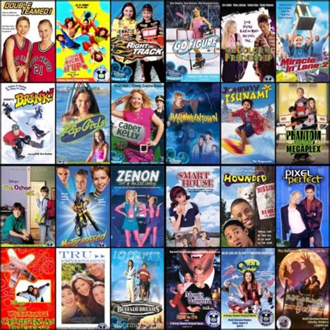 We are looking for disney movies that aired on disney tv and were disney original movies like luck of the irish, rip girls ect. All the movies from my childhood! disney channel original ...