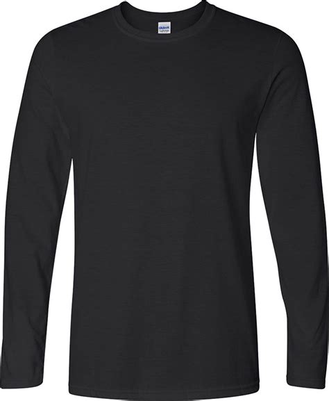 Black Long Sleeve Shirtquality T Shirt Clearance