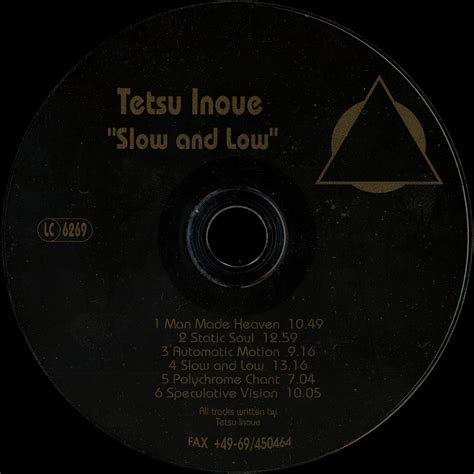Tetsu Inoue Wolfs Kompaktkiste
