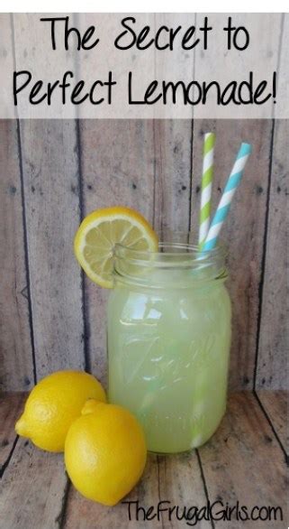 Lemonade Cubes The Secret To Perfect Lemonade
