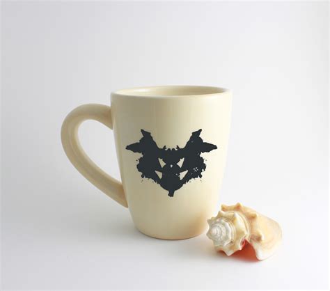 Rorschach Ink Blot Coffee Mug Lisa Townley Flickr